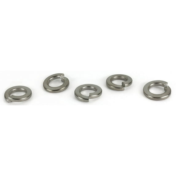 MS35338-141 / 3/8" Mil-Spec Split Lock Washers / 316 Stainless Steel - 1000 Piece Carton
