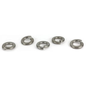 MS35338-156 / #8 Mil-Spec Split Lock Washers / 400 Series Stainless Steel - 5000 Piece Carton