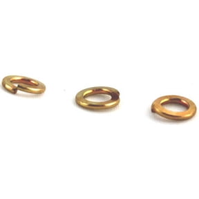 MS35338-50CD / 5/8 Mil-Spec Split Lock Washers / Steel / Cadmium Yellow - 1000 Piece Carton