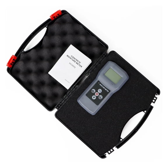 MS380Q Wall Floor Moisture Meter 0-70% Timber Detector for Drywall Building Materials Damp Humidity Tester