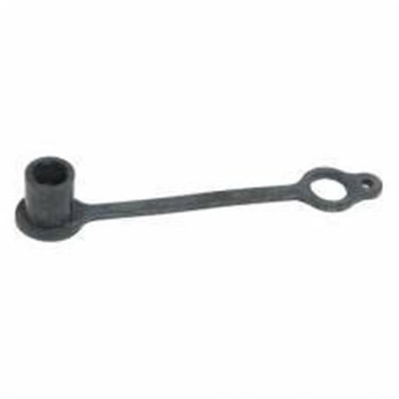 MS5000P 5000 Series Quick-Connect Dust Plug, Stealth Black Finish