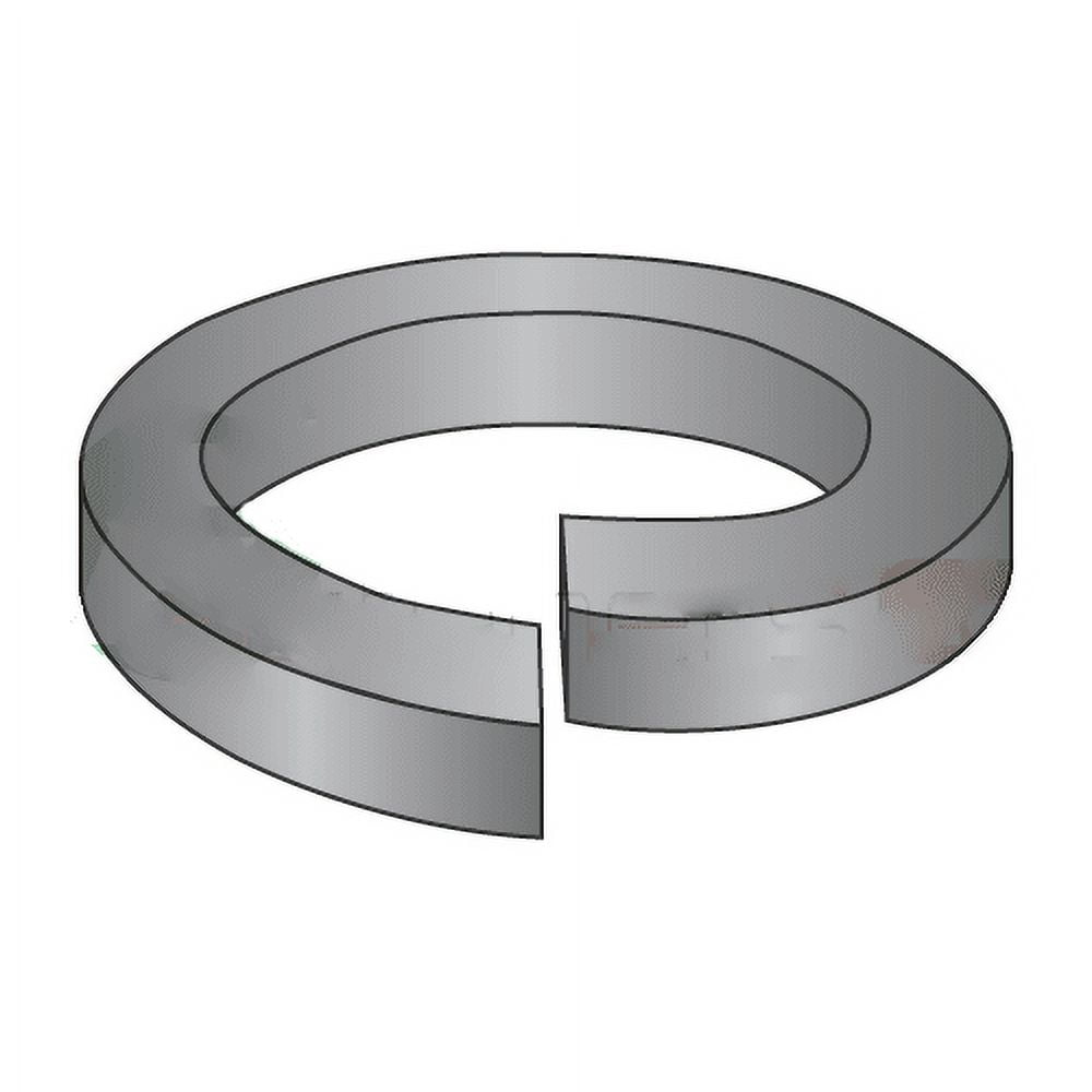 MS51848-27 / #6 Mil-Spec High Collar Split Lock Washers / Steel / Black ...