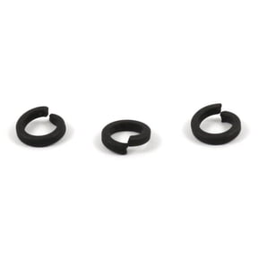 MS51848-34 / 1/2" Mil-Spec High Collar Split Lock Washers / Steel / Black Phos - 2000 Piece Carton
