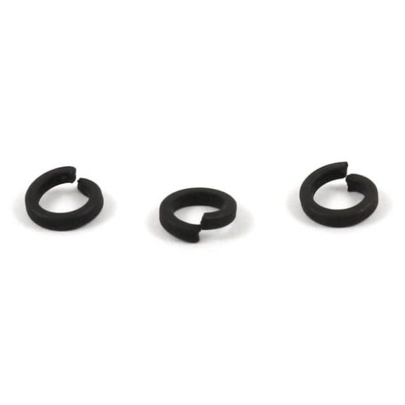 MS51848-34 / 1/2" Mil-Spec High Collar Split Lock Washers / Steel / Black Phos - 2000 Piece Carton