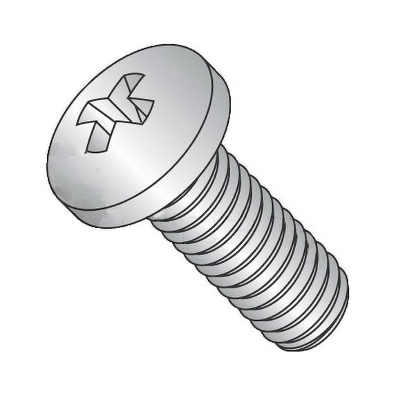 MS51957-50 / 8-32 x 1 1/4" Mil-Spec Machine Screws / Phillips / Pan / 18-8 Stainless Steel / DFAR Compliant (Quantity: 1,000 pcs)
