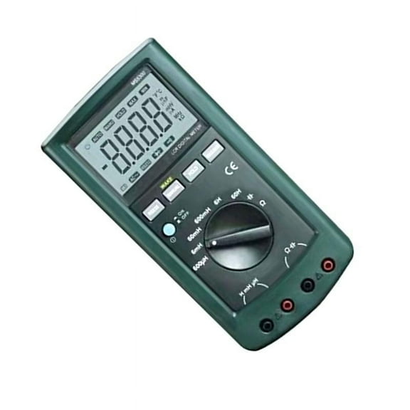 MS5300 - MULTIMETER DIGITAL LCR WITH AUTO SHUT OFF AUTO/MANUAL RANGE
