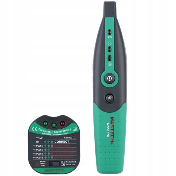 MS5902 Circuit Breaker Detector Socket Line Test and Search Function
