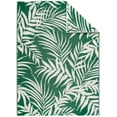 thumbnail image 1 of Mainstays Green Palm Plastic Outdoor Rug, 5'x7', 1 of 11