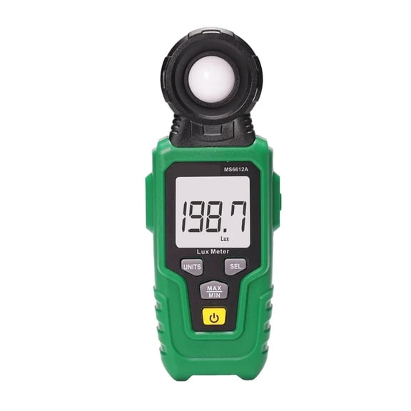 MS6612A Digital Lux Meter illuminometer LCD Pocket Light Meter Lux/FC Measure Tester Sensor Photometer