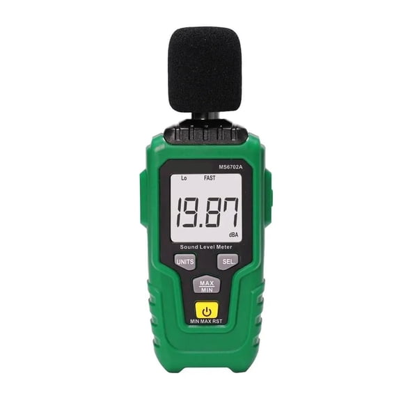 MS6702A Noise Measuring Instrument db Meter 35~135dB Mini Sound Level Meter Decibel Monitor