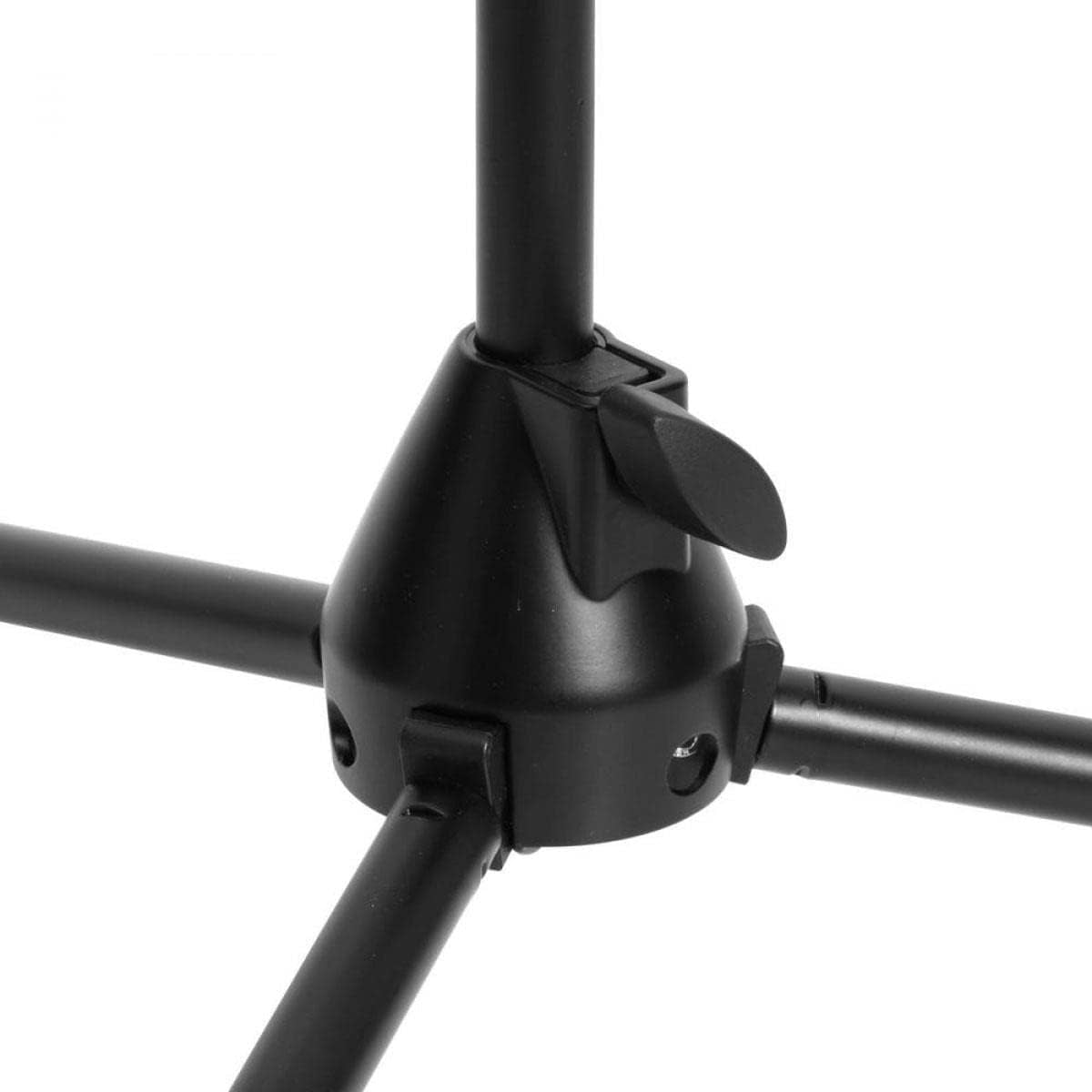 MS7411B Short Drum/ Tripod Microphone Stand with , Black