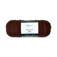 thumbnail image 1 of Mainstays Medium Acrylic Yarn, Warm Chocolate, 7 oz, 397 Yards, 1 of 4