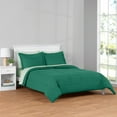 thumbnail image 1 of Mainstays All in One Reversible Comforter and Sheet set- 7 Piece, Queen, Green, 1 of 14