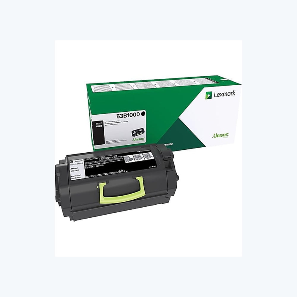 Lexmark - Black - original - toner cartridge LRP - for Lexmark MS817dn, MS817n