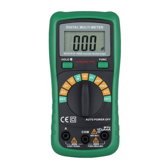 MS8233D Pro Multimeter With 2000uF Capacitance 200kHz Frequncy Measurement Auto Range Digital Multimeter PK UT136B