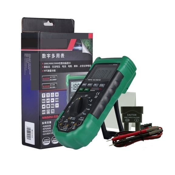 MS8268 Auto Range Digital Multimeter Full Protection Ac/dc Ammeter Voltmeter Ohm Frequency Electrical Tester Diode Test ,Easy to Use