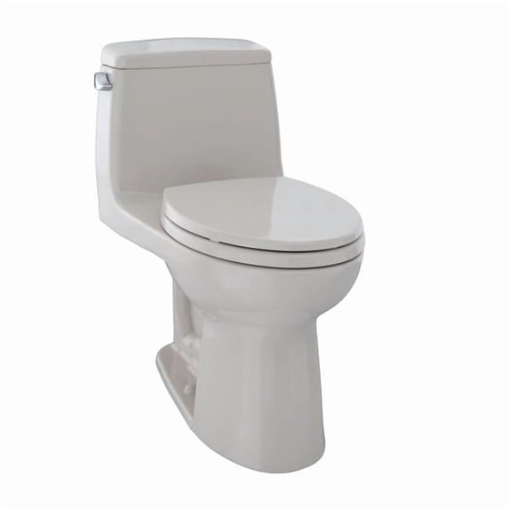 MS854114E-12 Ultramax Elongated Front Toilet, Sedona Beige