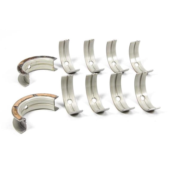 MS863P10 P-Series Main Bearing Set for 1964-1977 Ford FE V8 - 0.010 in. Undersize