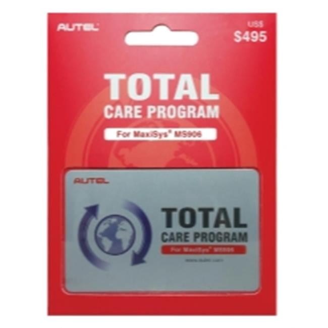 MS906-1YRUpdate MS906 One Year Total Care Program Card