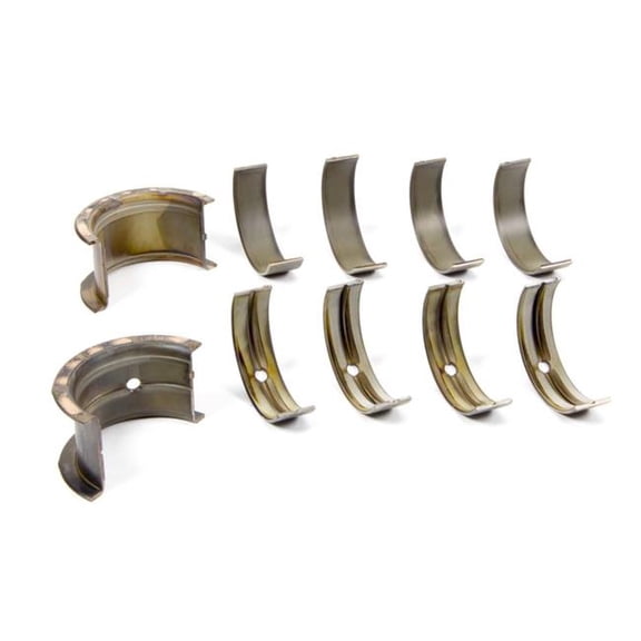 MS909H1 H-Series Main Bearing Set for 1968-2002 Small Block Chevy V8 - 0.001 in. Undersize