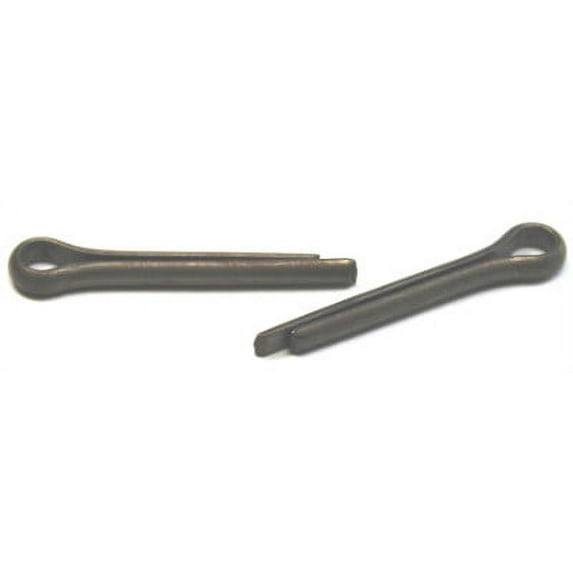 MS9245-76 / 5/32 x 1/2" Mil-Spec Cotter Pins / Extended Prong / Chisel Point / T321 Stainless Steel - 500 Piece Carton