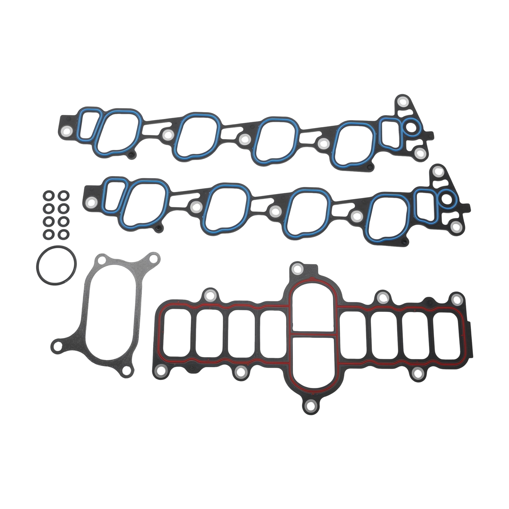 MS962811 Upper Intake Manifold Plenum Gasket for Ford F-150 2004-2010 for Ford E-150 E-250 4.6L V8 Replace IF281R/MS19370/AMS4737/MS19371/615278G/111030501/4C2Z9439CA/4C2Z9439CC