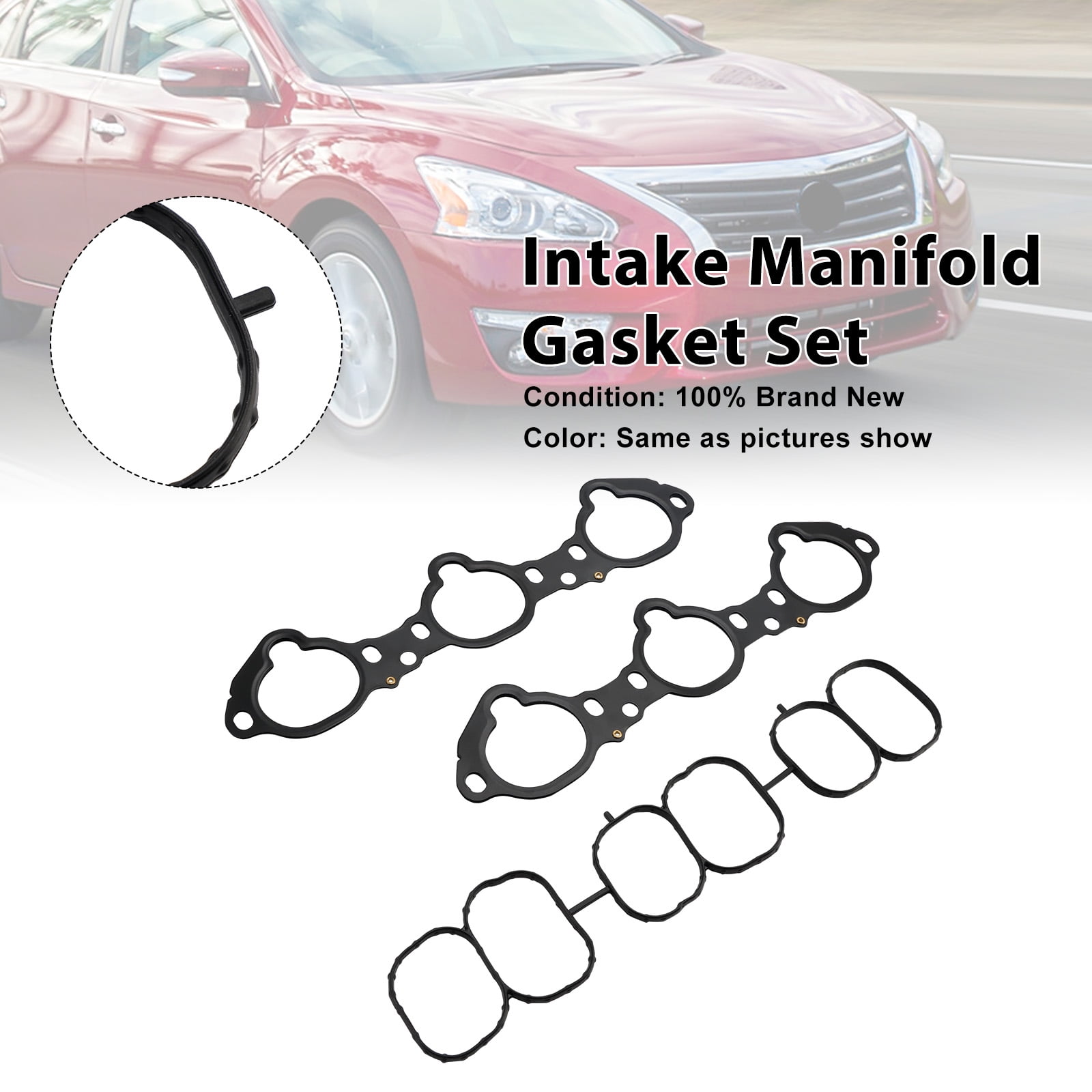 MS97143 Intake Manifold Gasket Set for Nissan / Infiniti 3.5L V6 2007-2024