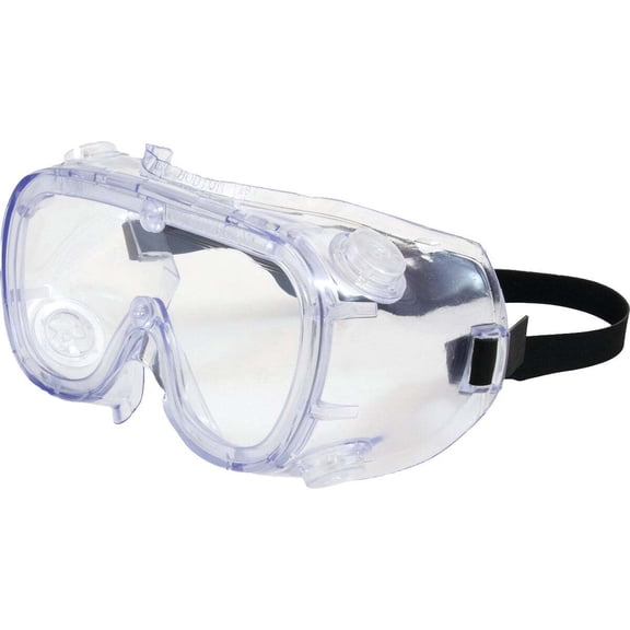 Safety Works Impact and Splash Resistant Goggles 10031205 - Anti-Fog Chemical Splash Resistant