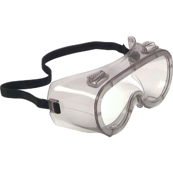 Safety Works Impact and Splash Resistant Goggles 10031205 - Anti-Fog Chemical Splash Resistant