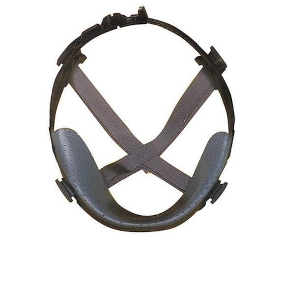 MSA 10061127 Hard Hat Suspension,Topgard,4pt.1-Touch