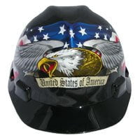 MSA Safety 10079479 Freedom Series V-Gard Protective Cap - American Eagle