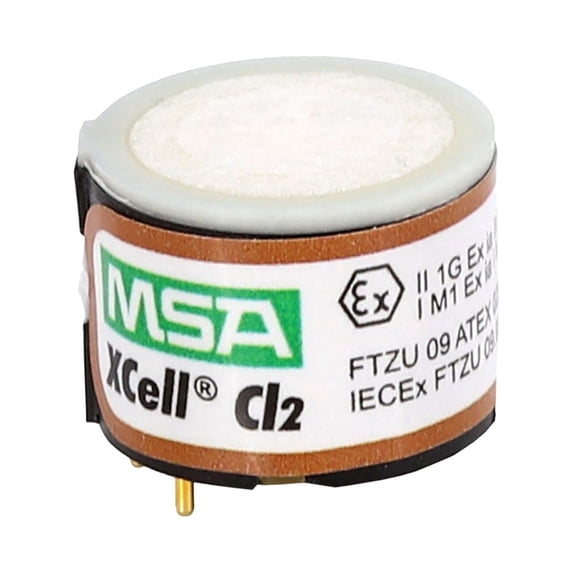 MSA 10106728 Chlorine Sensor for Altair 4X - 4XR - 5X (CL2)