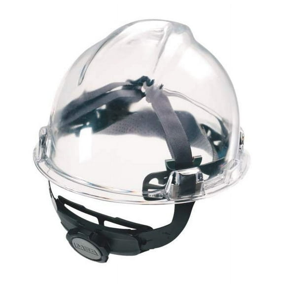 MSA 10153385 Hard Hat 4-Point Suspension Plastic Shell