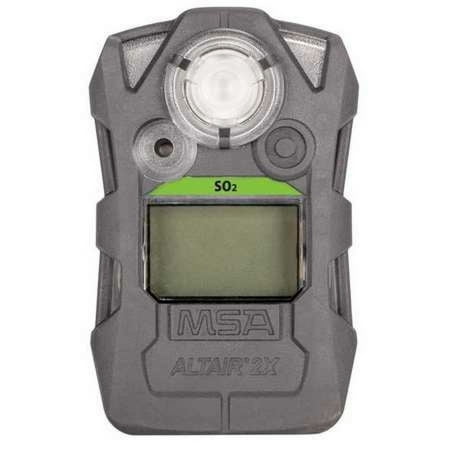 Msa Safety Works Altair Gas Detector 2X So2 (2 5) Charcoal