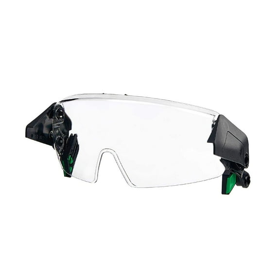 MSA 10194820 V-Gard H1 Half-Face Spectacle - Polycarbonate (PC), Clear Tint with Antifog/Antiscratch Coating, Contoured, Resists Impact & Splash Hazards, Durable & Replaceable Hard Hat Accessory CA2