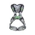 thumbnail image 1 of MSA 10194910 V-FIT Back and Hip D-Rings with Tongue Buckle Leg Straps and Shoulder Padding Harness - Extra Large, Gray, 1 of 1