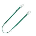 thumbnail image 1 of MSA 10201456 V-Series Standard Restraint Lanyard - 6', Single-Leg, 36C Small Snaphooks, Adjustable Length, Nylon Web, Durable, Work Positioning Line/Restricter CA2, 1 of 1