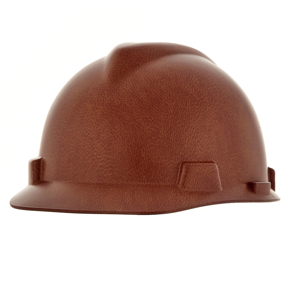 MSA 10204773 V-Gard Hydro Dip Cap - Leather - Walmart.com
