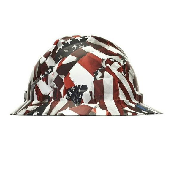 MSA 10204780 V-Gard Hydro Dip Hat - One Nation