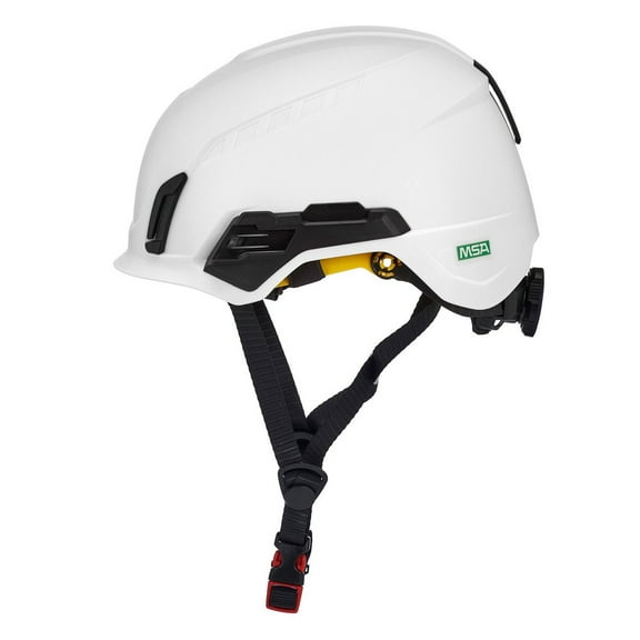 V-Gard H2 Non-Vented Mips Safety Helmet - White