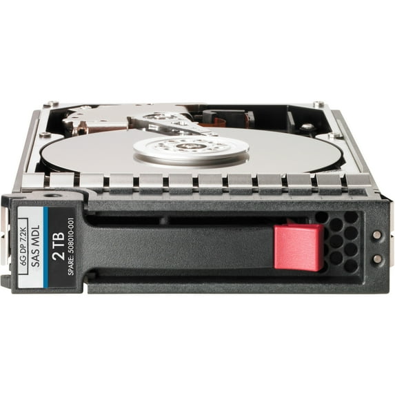 MSA 12TB 12G SAS 7.2K LFF (3.5in) Midline 512e 1yr Warranty Hard Drive