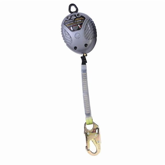 MSA 454-62841-00US 130 ft. 36CS Latchways Sealed Self-Retracting Lifeline Stainless Steel Cable