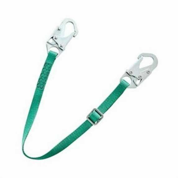 MSA 3 ft. Restraint Adjustable Standard Small Snaphook