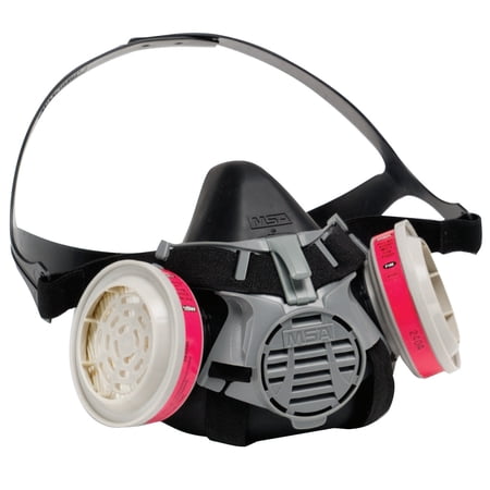 MSA 420 Series Half-Mask Respirators, Medium