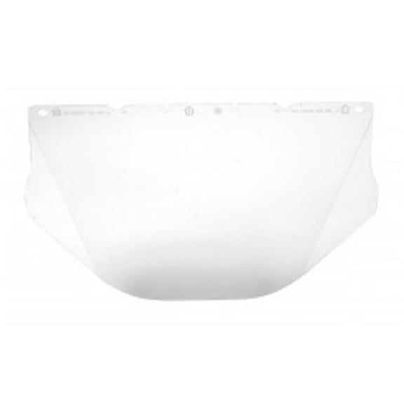 MSA 454-10115863 V-Gard Visor Polycarbonate Clear