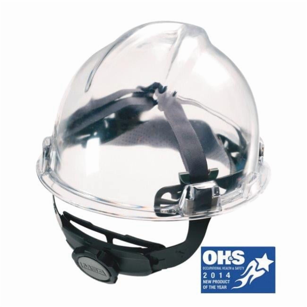 Msa Safety Hard Hat Suspension,4-pt. Ratchet 10126683