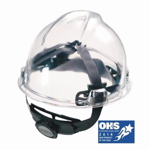 Msa Safety Hard Hat Suspension,4-pt. Ratchet 10126683