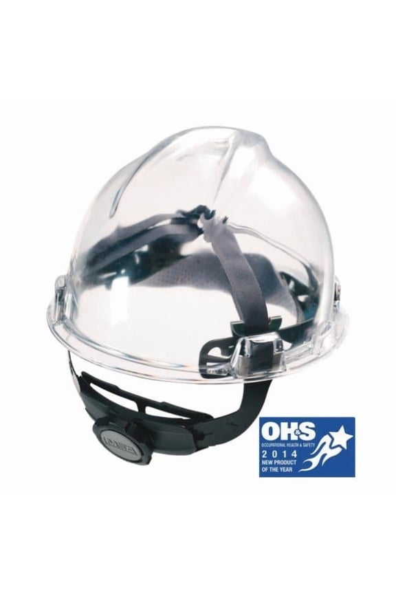 Safety Hard Hat Suspension,4-pt. Ratchet 10126683
