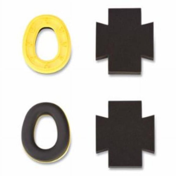 MSA 454-10193451 V-Gard Hearing Protection Hygiene Kit for Helmet Mounted Earmuff, Medium