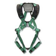 V-FORM+TM Safety Harness Fall Protection Harness, M/L, 310 lb, Not Applicable Chest/ Back D-Ring